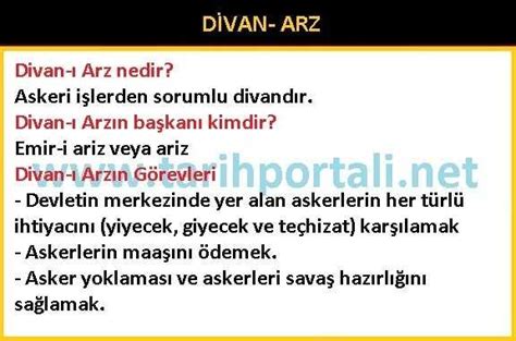 divanı arz